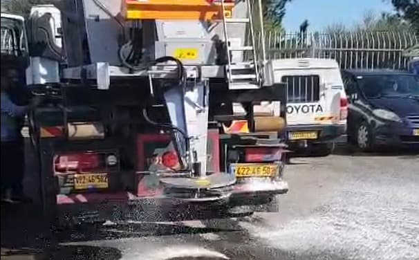 פיזור מלח 2