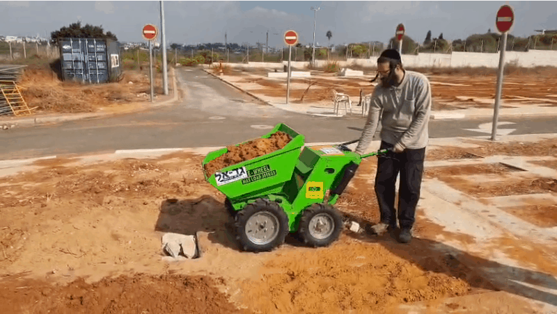 מריצה חשמלית 2