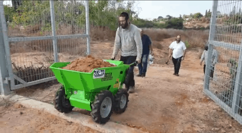 מריצה חשמלית 1